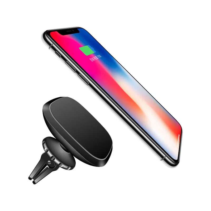Беспроводное зарядное устройство для iphone 8 x Samsung S8 S9 note 9 10 Вт 7 5 быстрая зарядка