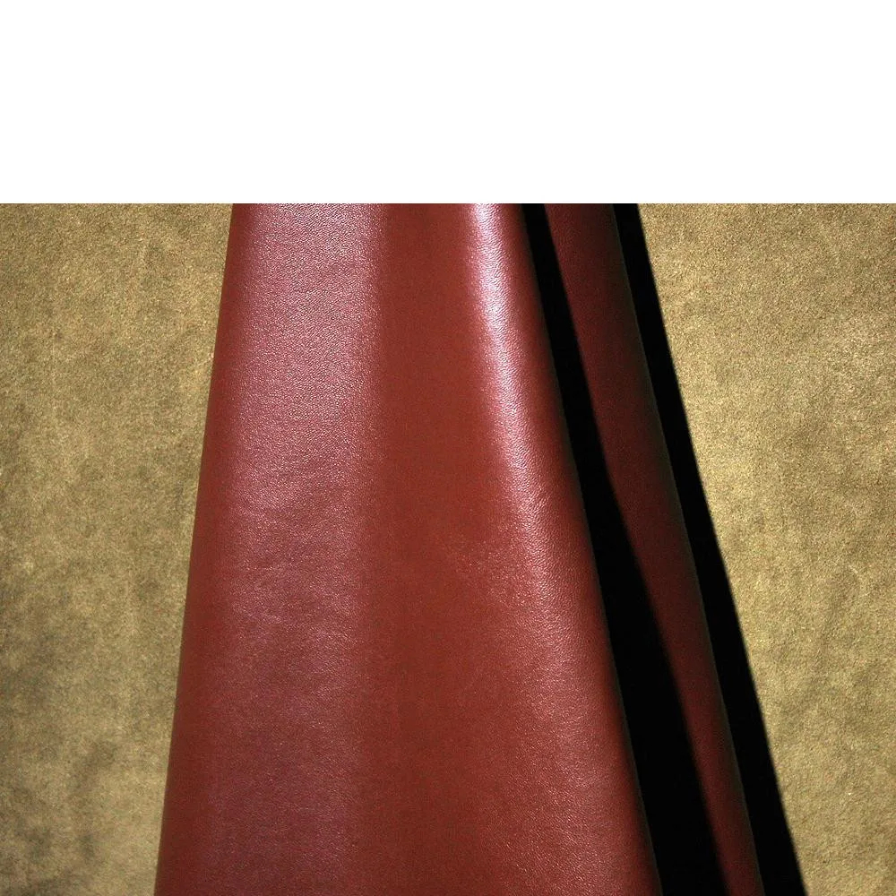 Натуральная овечья кожа/зернистая натуральная кожа/много цветов кожаной ткани