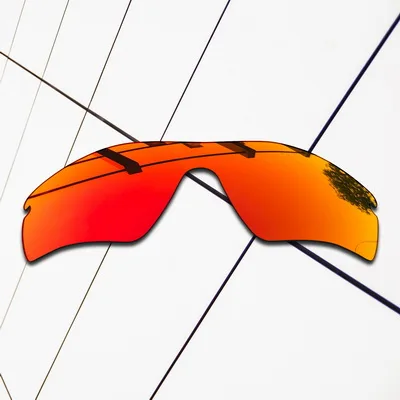 Fire Red Polarized E.O.S поляризованные Сменные линзы для солнцезащитных очков с радаром Оукли-цвета - Цвет линз: Fire Red Polarized
