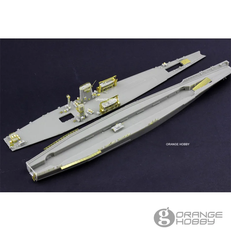 OHS OrangeHobby N07081 1/700 ROCS LST232/233 Ньюпорт класс Танк посадочный корабль шкала сборки