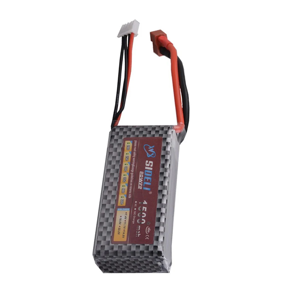 ELEOPTION 2 шт 11 1 V 1500mah 3S 30C LiPo батарея для RC автомобиля грузовика вертолета самолета