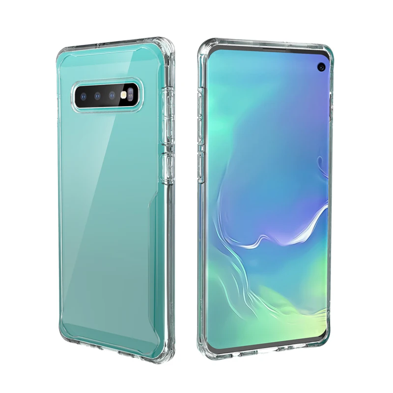 Luxury Case For Samsung Galaxy S10 Plus ADKO Nature Soft TPU Silicone Clear Transparent Phone Cover S10e |
