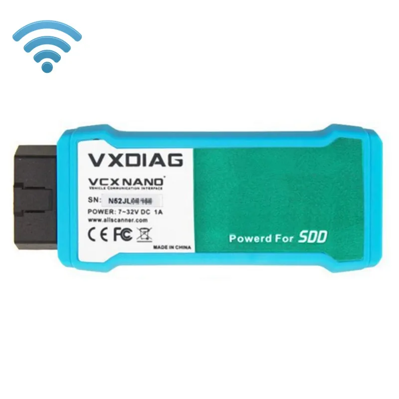 Профессиональный VXDIAG VCX NANO для Land Rover Jaguar 2 в 1 программное обеспечение JLR SDD V154