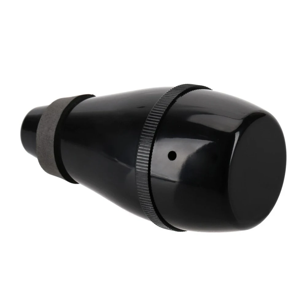MSOR Легкий Пластиковый Трубчатый бесшумный глушитель тренировочный черный |