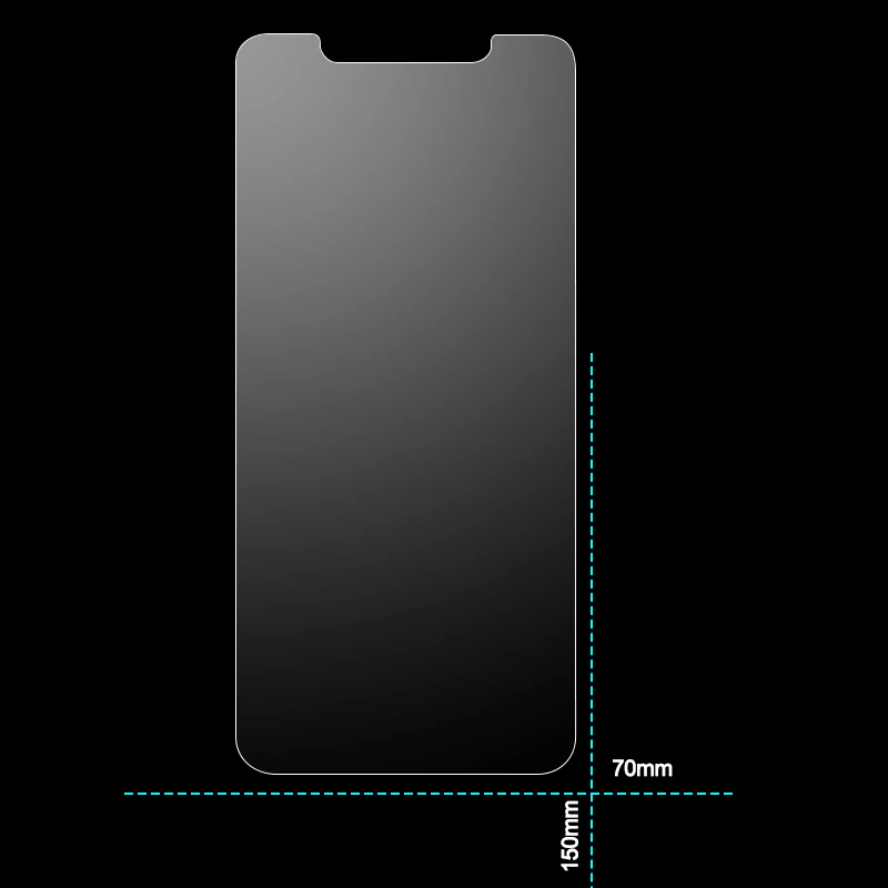 HOPELF закаленное стекло для Xiaomi Pocophone F1 защита экрана 9H 2.5D Защитное телефона