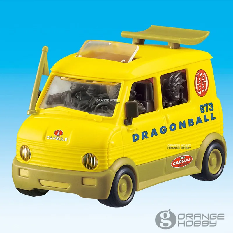 OHS Bandai Dragon Ball Mecha коллекция вол. 1-вол. 7 Bulma's мотоцикл/автомобиль быка-короля/другие сборные наборы пластиковых моделей