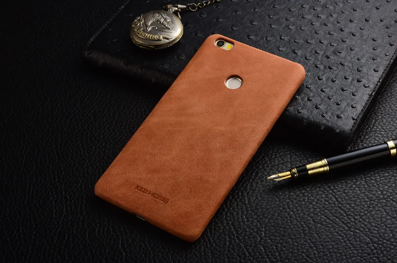 Чехол KEZiHOME из матовой натуральной кожи для xiaomi mi max 2 жесткая задняя крышка max/xiaomi 6