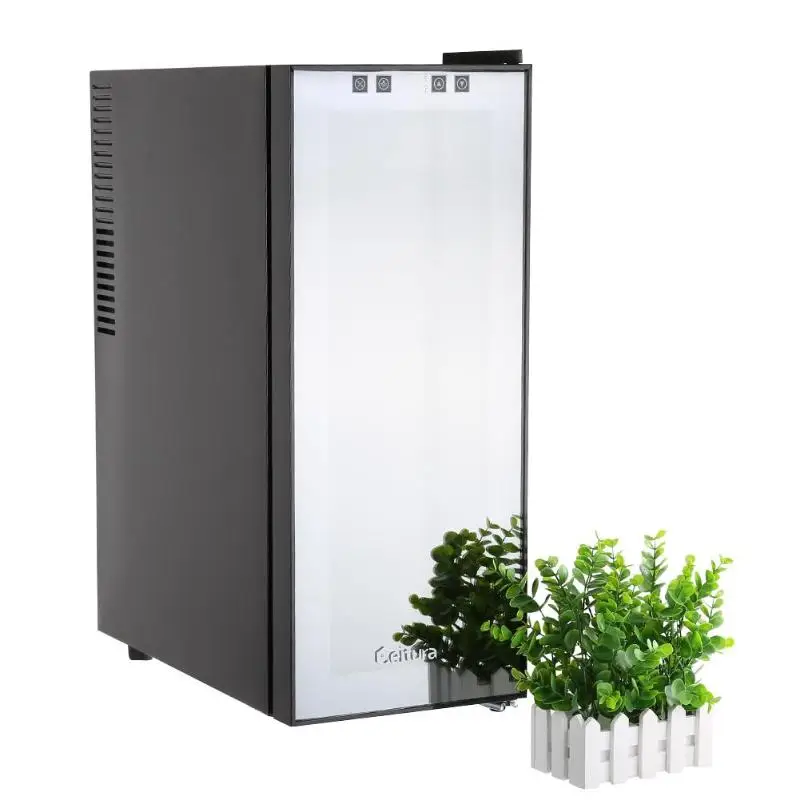 35L 12 bottles Electric Wine Cabinet Compressor Refrigerator Wine Cooler Wine Storage Cabinet Wine Cooler Cellar Wine Cooler