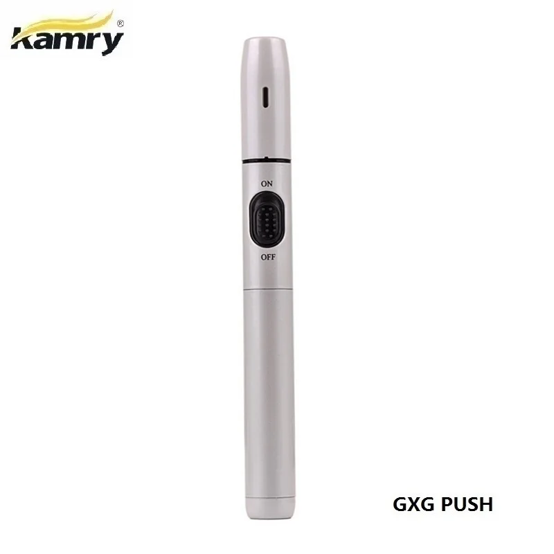 White PUSH Kamry GXG PUSH 650 мАч 900 мАч нагревательная палка Нагреватель без ожога испаритель электронная сигарета комплект для iKOS stick табачные картриджи - Цвет: White PUSH