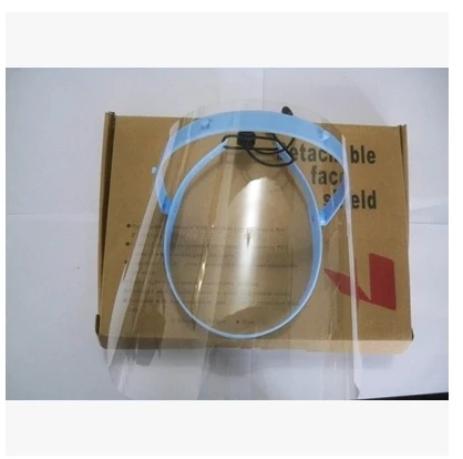 Новый стоматологический медицинский защитный съемный Полнолицевой щит 1 маска