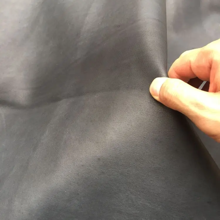 Цельнокроеное черное сырье из натуральной коровьей кожи|cow skin leather|cow skingenuine leather