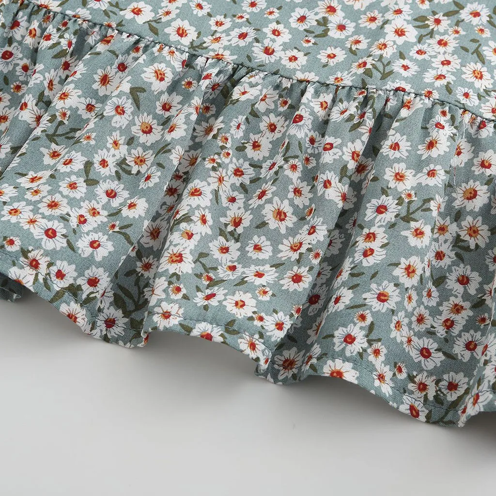 Женское летнее Мини-Платье с принтом открытыми плечами и коротким рукавом