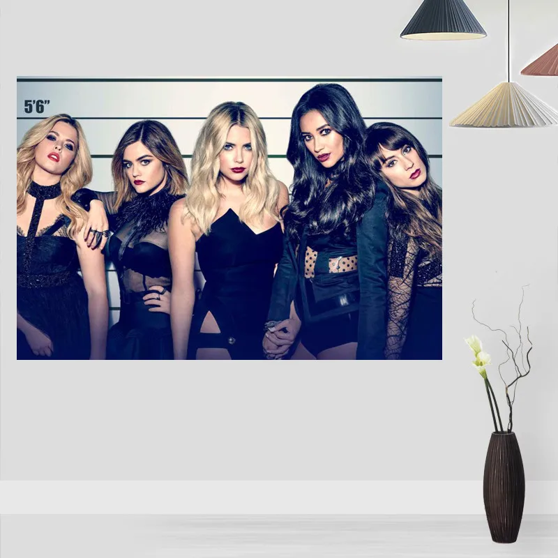 Custom Pretty Little Liars Posters And Prints Wall Pictures For Living Room Modern Art Poster Home Decor 20x30cm 27x40cm |