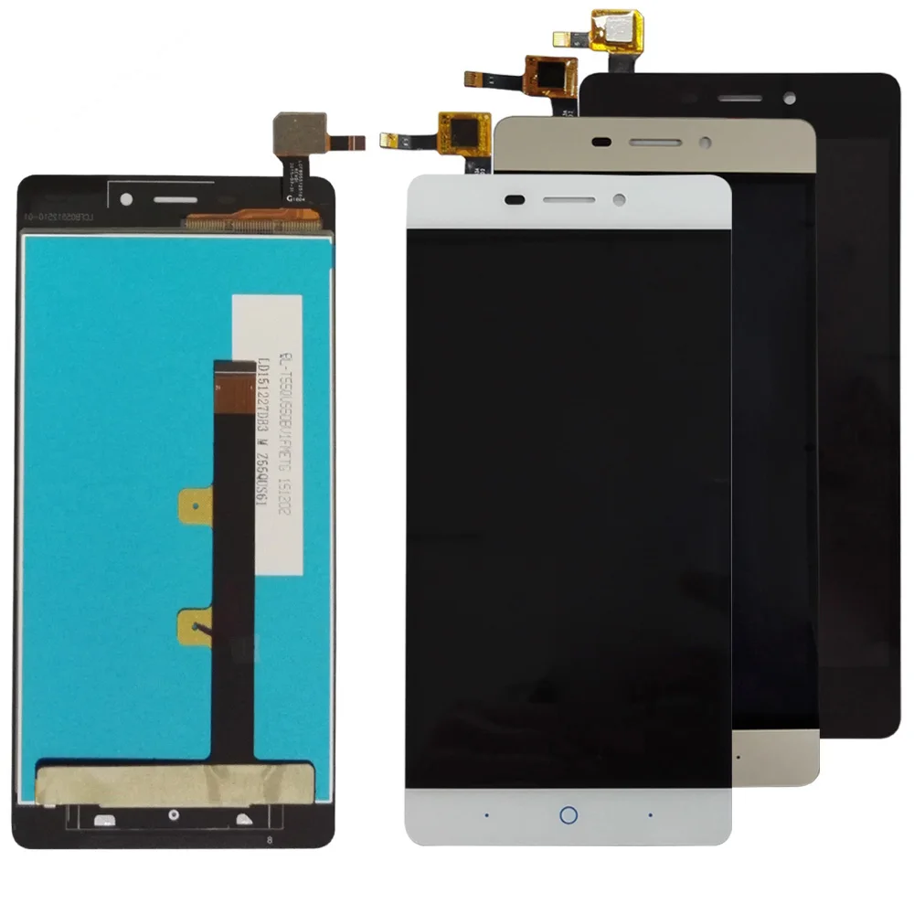 Sinpie 100%Tested Working LCDs For ZTE Blade X9 LCD Display Touch Screen Digitizer With Frame Spare Parts Tools | Мобильные телефоны