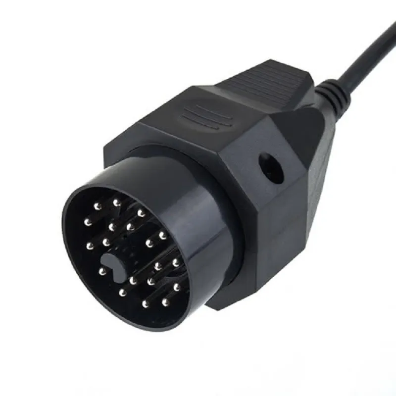 Для BMW 20PIN до 16PIN OBD2 соединительный кабель Автомобильные диагностические кабели и