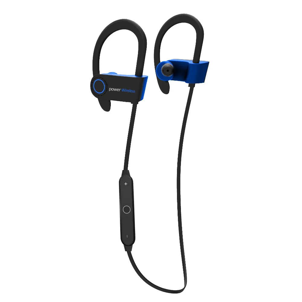 Bluetooth наушники беспроводные спортивные водонепроницаемые с защитой от пота бас