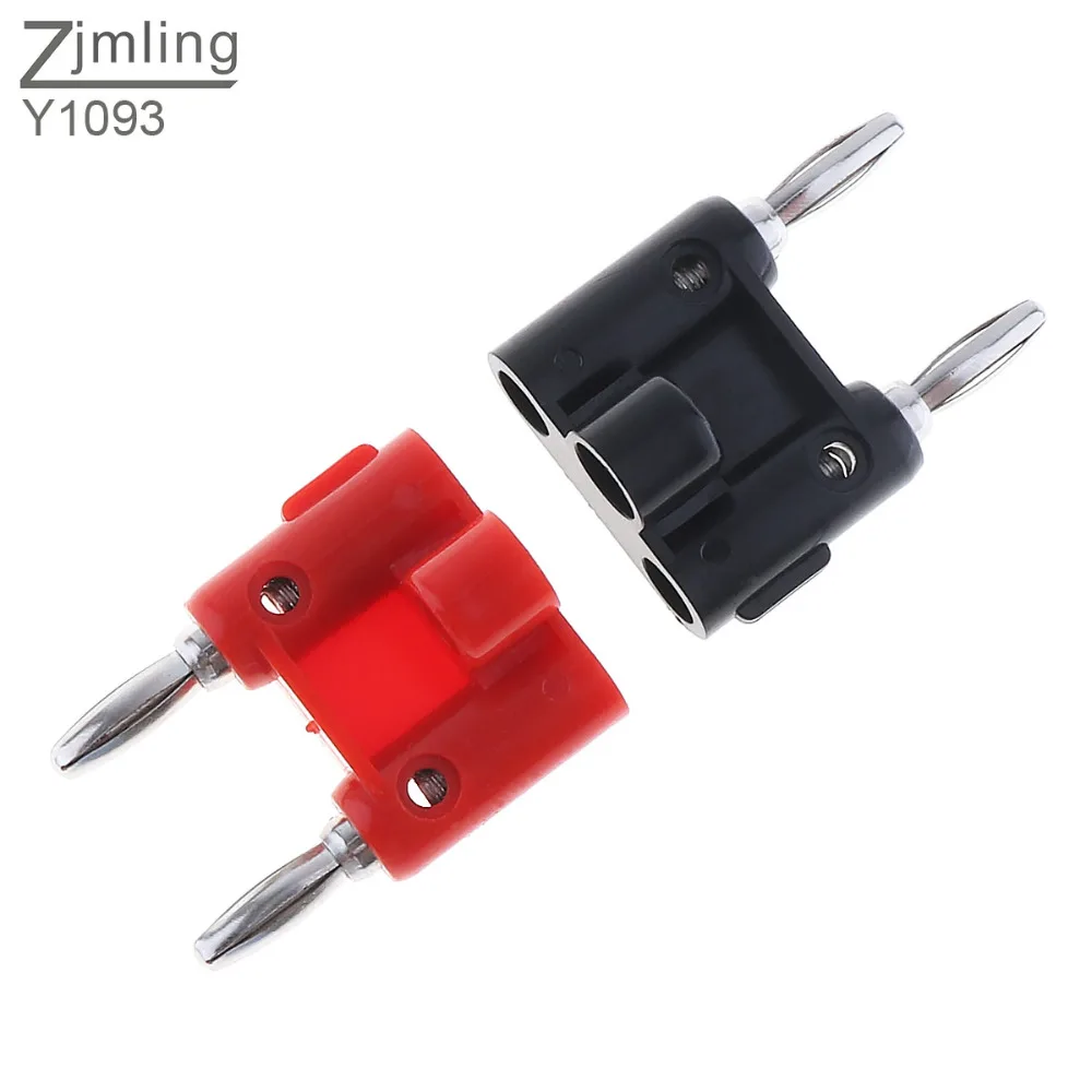 Цифровой мультиметр 2 шт. удлинитель с двумя штекерами типа банан 4 мм расстояние