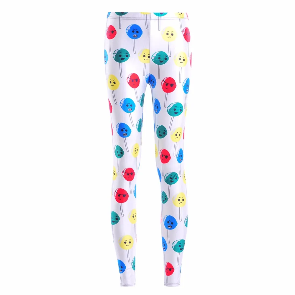 Леггинсы летние женские фитнес леггинсы новые белые леденцы diatribe expression брюки