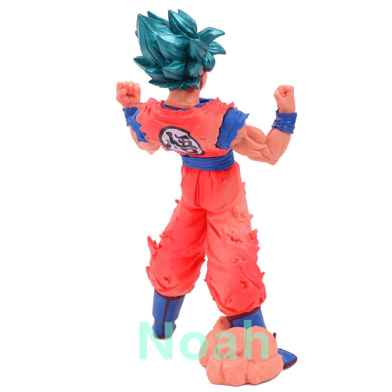 7 дюймов Dragon Ball Супер фигура крови Саян Saiyan Бог супер сайян сына ПВХ фигурку