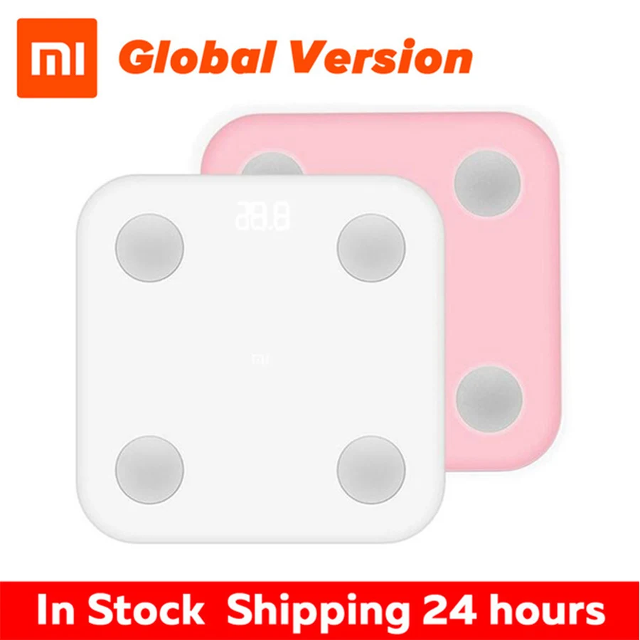 Оригинальные смарт весы Xiaomi Mifit для определения содержания жира в теле