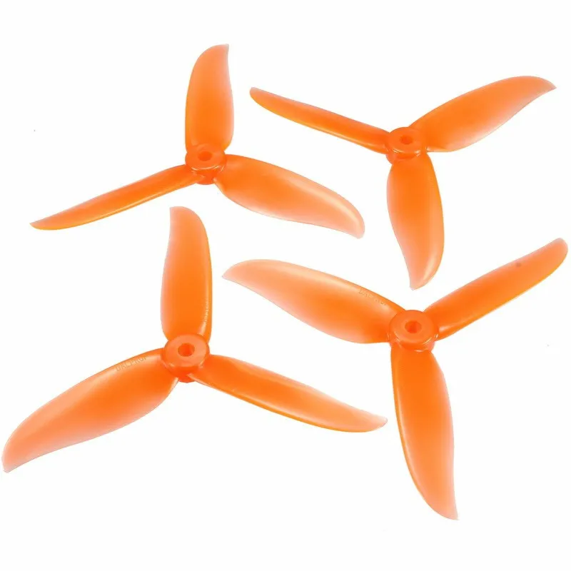 DALPROP T5045C Циклон 5 дюймов 3 лезвия пластиковый пропеллер Клевер Дрон Prop красочный