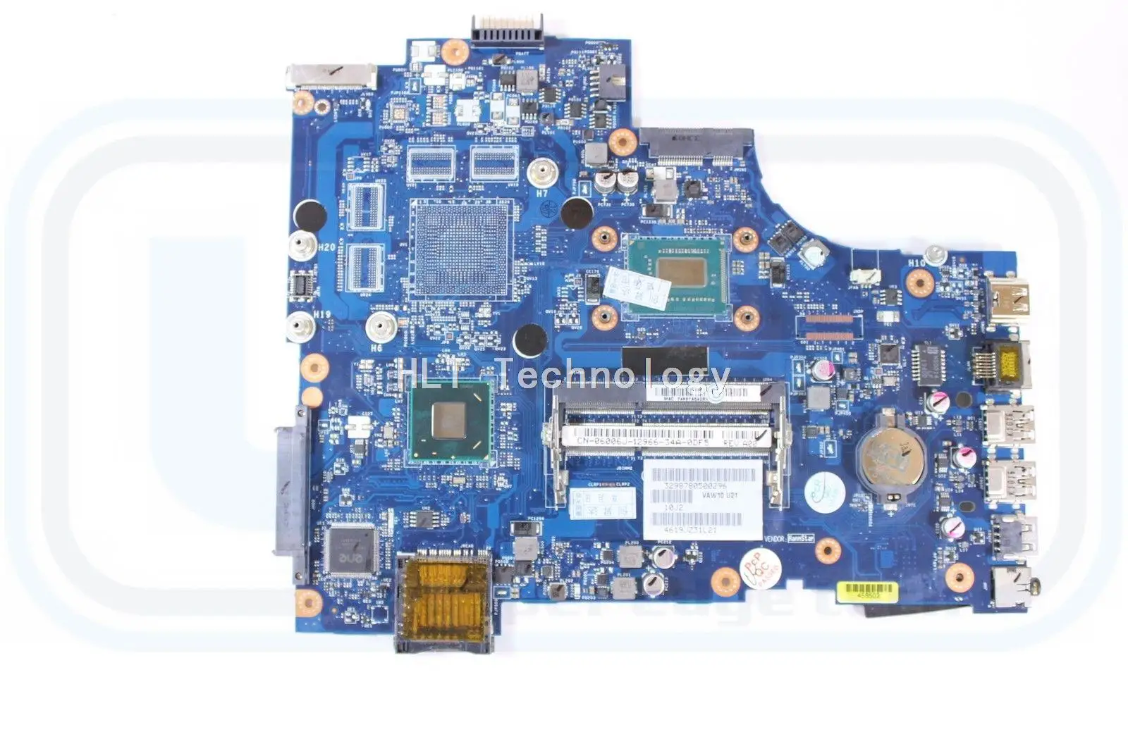 Для Dell Inspiron 17R 3721 5721 материнская плата для ноутбука CN 06006J 6006J VAW11 LA 9102P 17 3 ''I3 3227U HD