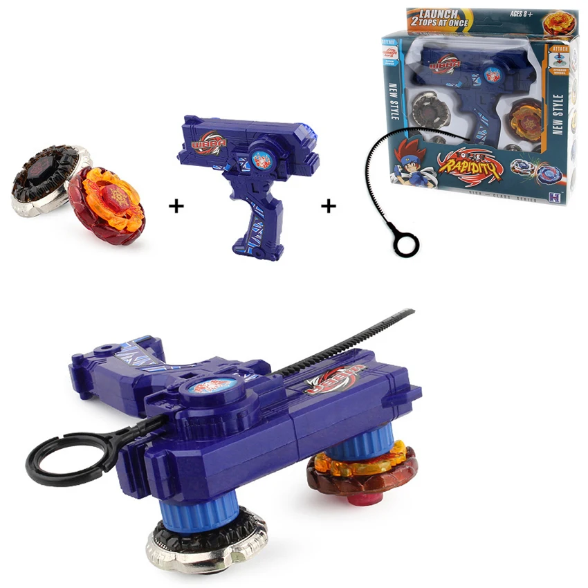 B-133 коробки Топ пусковые установки Такара TOMY Beyblades burst игрушки B-133 bables Toupie Gyro burst Металл Бог спиннинг Топы