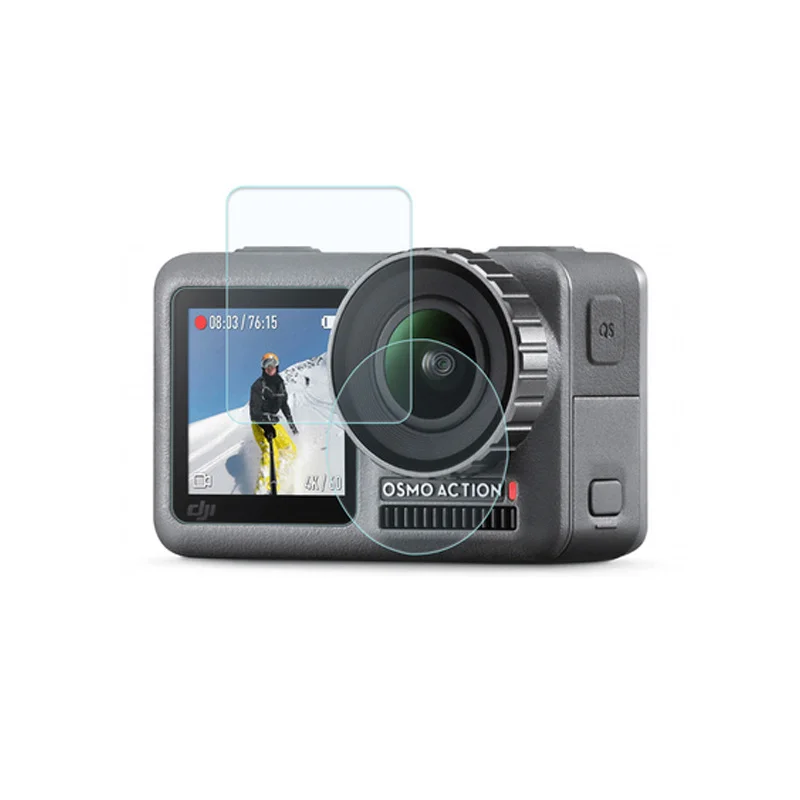 Аксессуары для экшн камеры DJI OSMO 9H Закаленное стекло Защитная пленка экрана