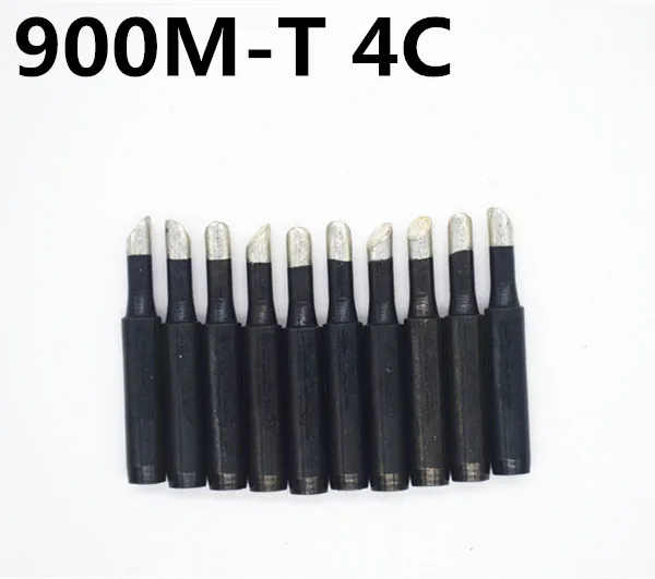 NOVFIX 5 шт./лот черный 900M-T-B I K 2.4D 1.2D 2C 3C тип железная головка сварочный наконечник паяльник наконечник