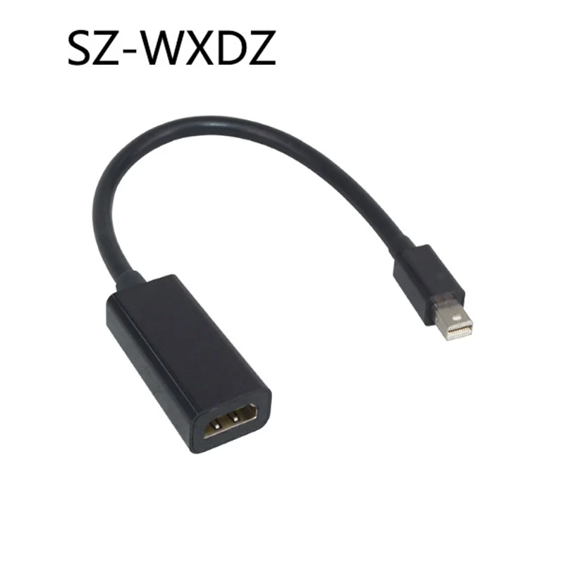 SZ WXDZ кабель порта дисплея Mini DP к HDMI адаптер конвертер 1080 p для Apple MacBook Pro Air| |
