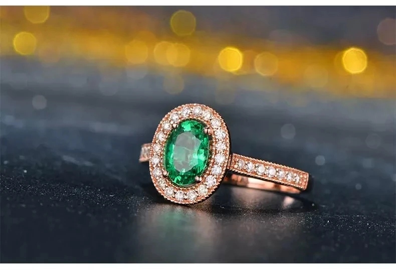 Рисунок 6 - CaiMao 0,79 ct натуральный изумруд