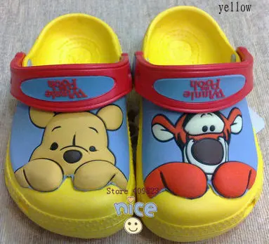 big head winnie kids shoes 3D style 
