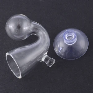 Монитор для аквариума CO2, тестер с прозрачным стеклом, с присоской