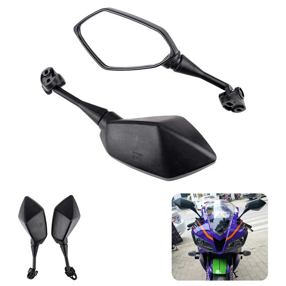 Мотоциклетные боковые зеркала заднего вида для HONDA CBR600RR CBR 600 RR черные 1
