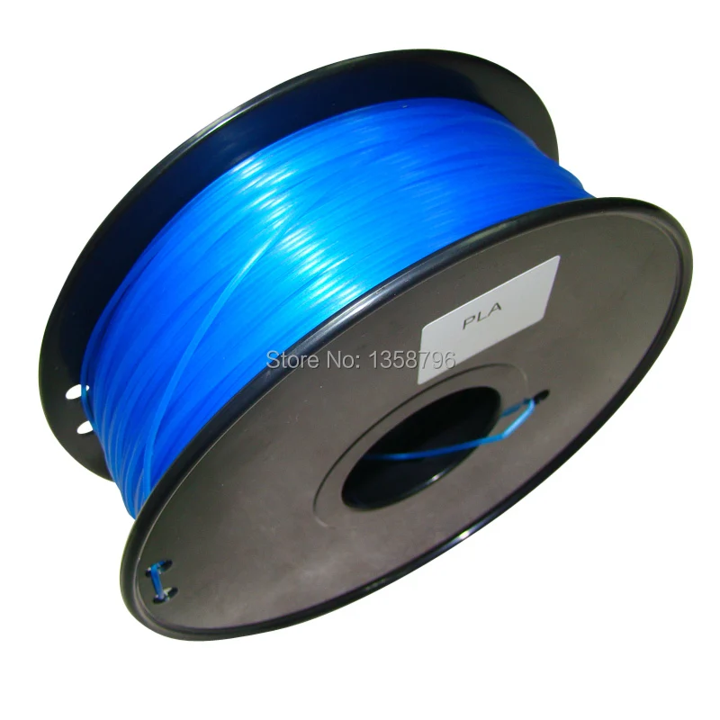 Желтый цвет 3d Принтер Нити PLA/ABS 1 75 мм/3 мм 1кг MakerBot/RepRap/UP/Mendel пластик высокое