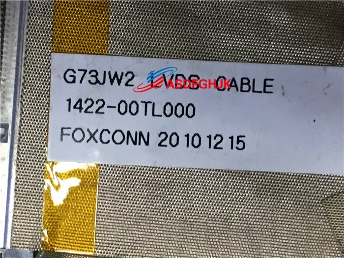 Для Asus RoG G73J G73JH G73JW G73S G73SW G73JW2 3D ЖК-кабель 1422-00TL000 протестировано