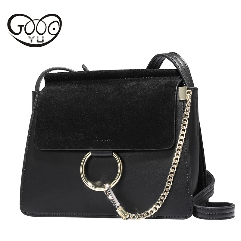 Женская сумка из натуральной кожи модный брендовый мессенджер известного бренда