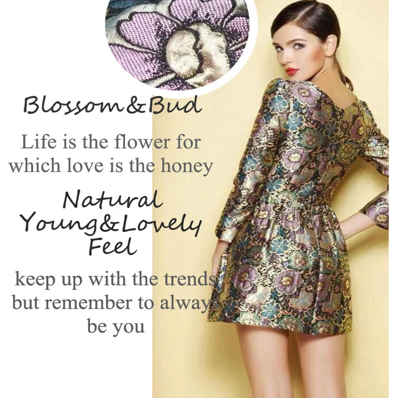 Высококачественная жаккардовая металлическая ткань для женщин DIY шитье ручная