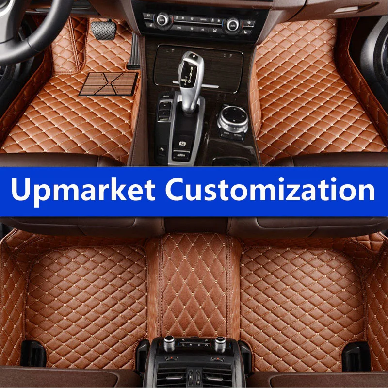 Новое поступление custom fit автомобильные коврики для BMW 7 серии E65 E66 F01 F02 G11 G12 730i Car