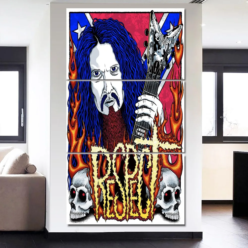 Модульная холст фотографии Wall Art декор рамки комплект из 3 предметов комиксов