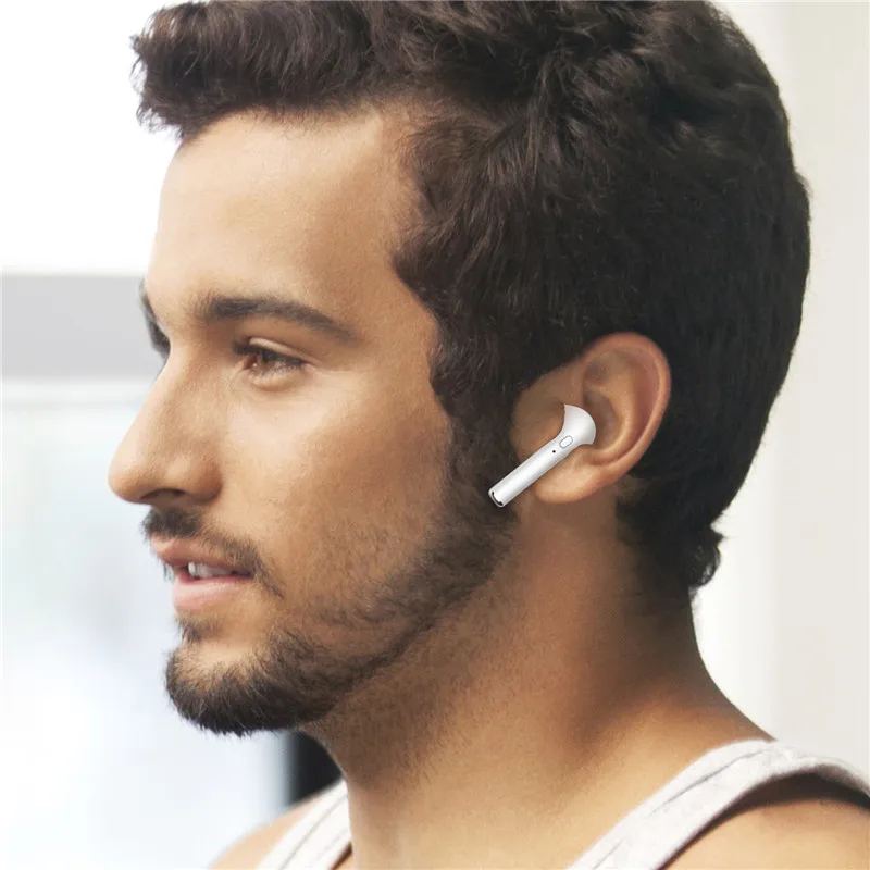 Горячие Мини гарнитура bluetooth наушник одного уха наушники беспроводные 4.1 Шум