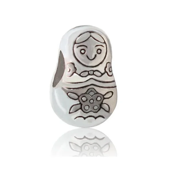 Макси Роскошный Кристалл Любовь Сердце цветок Корона Подвеска с Минни Шарм