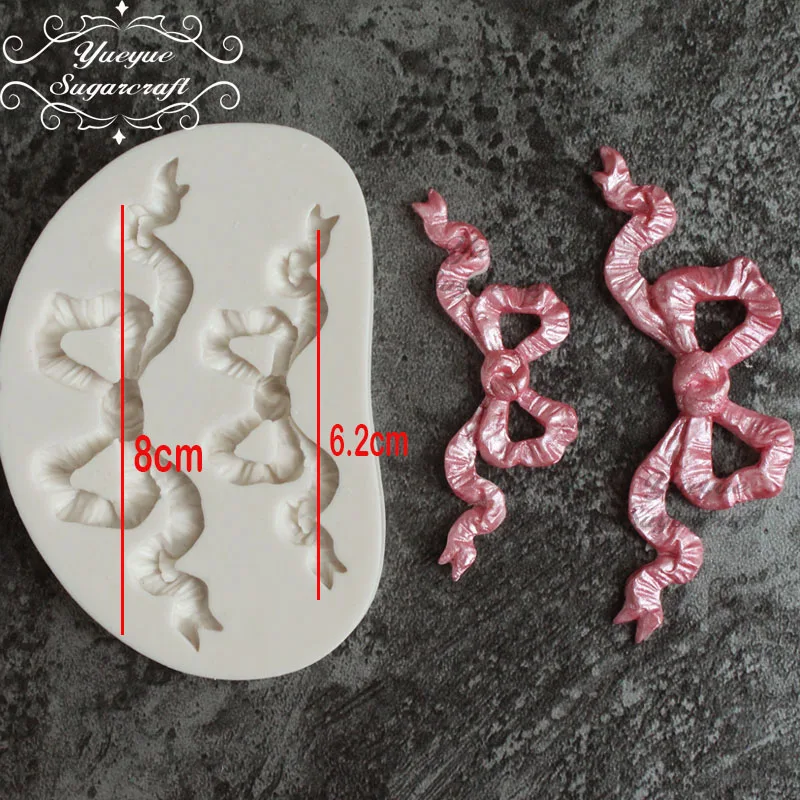 Yueyue Sugarcraft силиконовая форма в виде бабочки помадная инструменты для украшения