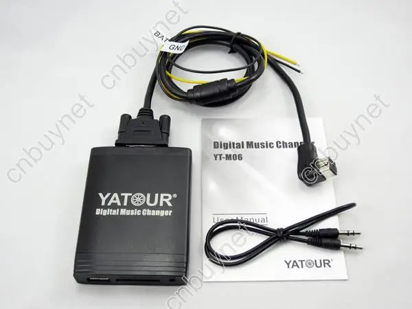 Yatour Digital Music Changer MP3 USB+SD+AUX Adapter Interface for Pioneer | Автомобили и мотоциклы