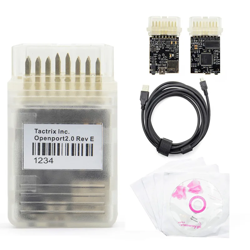 Tactrix OpenPort 2,0+ ECUFLASH Авто ECU чип тюнинговый инструмент PRO для T-o-yota для Land-rover для Jag/uar