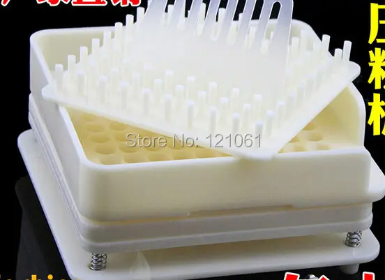 0 # капсула 100 полости АБС-пластик машина для ручного наполнения капсул capsulator