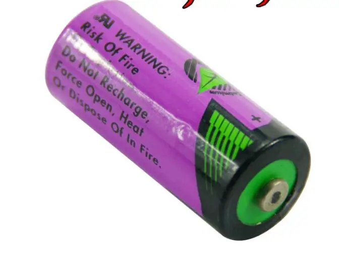 5 шт. TL-4955 TL4955 4955 3,6 V 2/3AA литиевая батарея ER14335 PLC ЧПУ промышленный литий-ионная аккумуляторная батарея batterise
