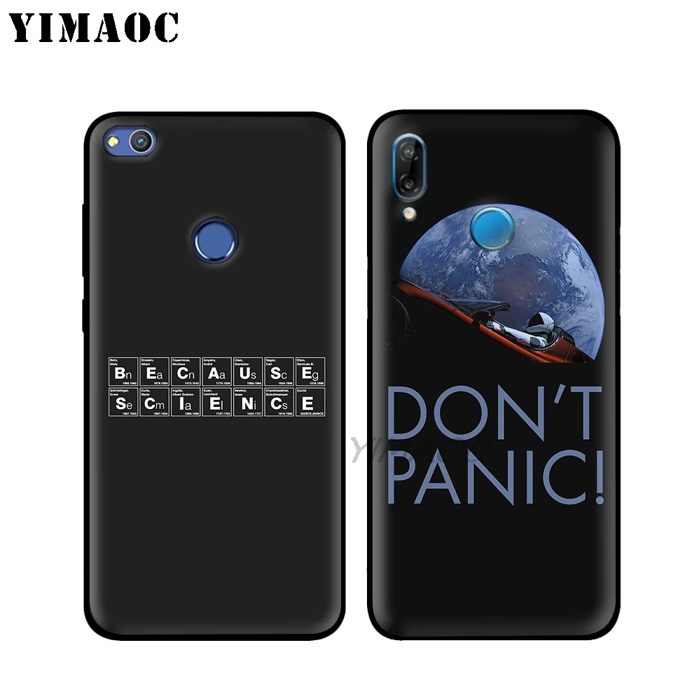 YIMAOC пью! смешное искусство мягкий чехол для huawei Honor Коврики 20 9X Примечание 10 Pro 8X8 6A