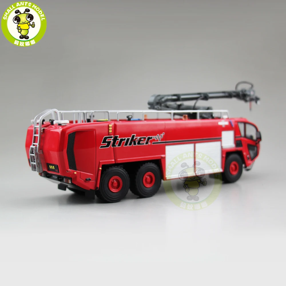 1/50 OSHKOSH Striker пожарная машина аэропорта литая под давлением Модель автомобиля игрушки для детей мальчик девочка подарок на день рождения красный