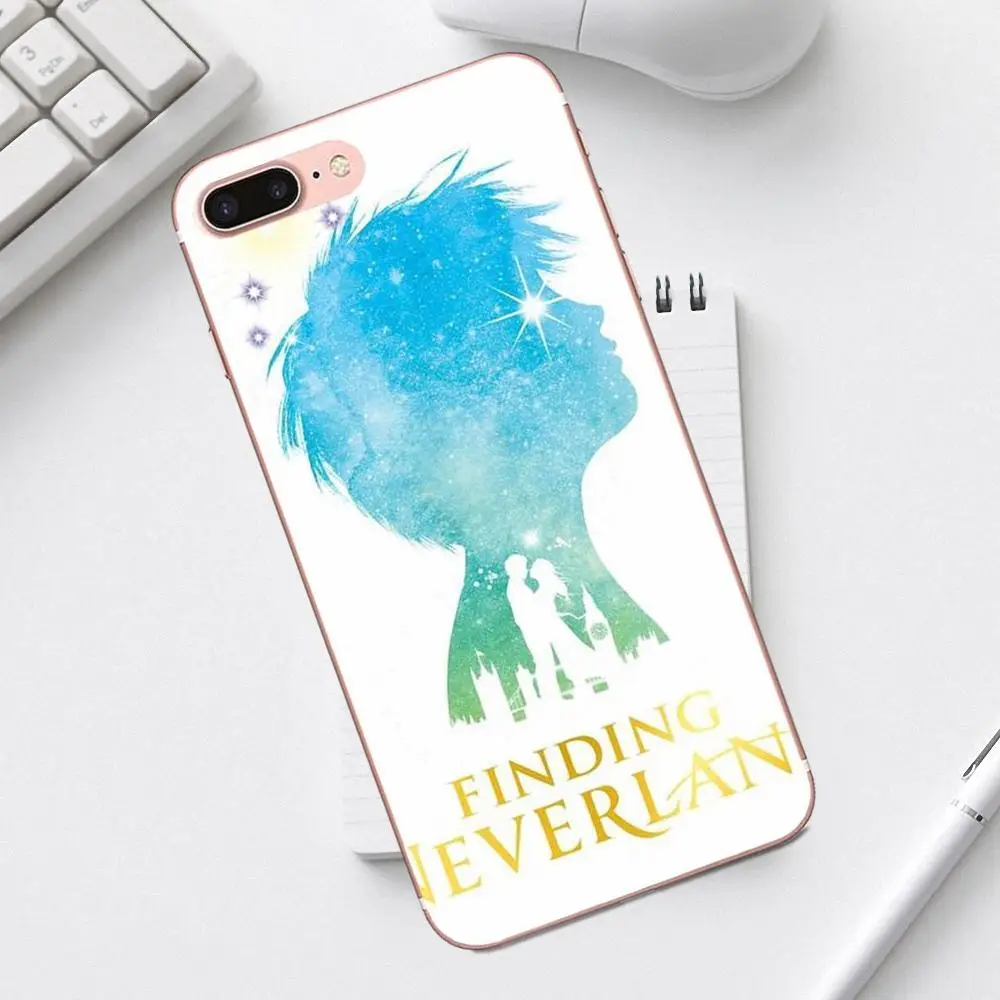 Qdowpz чехол для Galaxy Alpha Core Prime Note 4 5 8 S3 S4 S5 S6 S7 S8 S9 mini edge Plus Peter Pan Mary Poppins Wizard on.